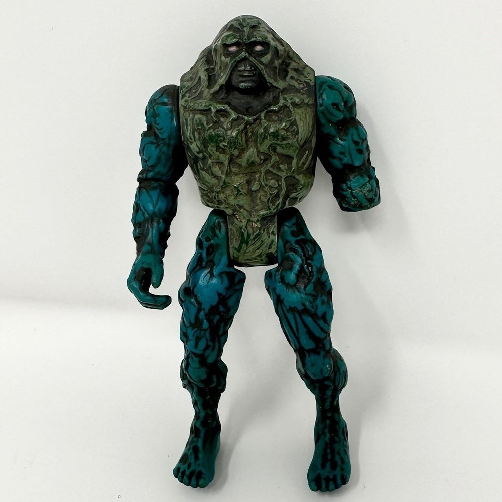 Vintage 1990 DC Kenner Swamp Thing Snare Arm Action Figure - No Arm No Net - Picture 2 of 4